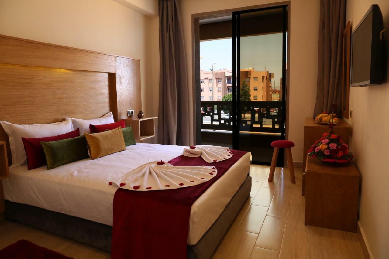 Le Voyageur Marrakech Motel Marrakesh Bagian luar foto