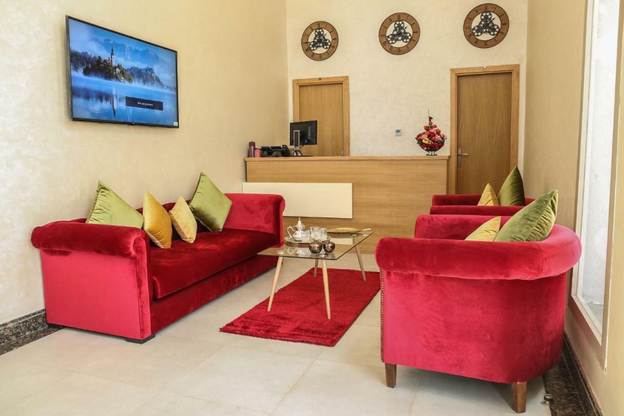 Le Voyageur Marrakech Motel Marrakesh Bagian luar foto